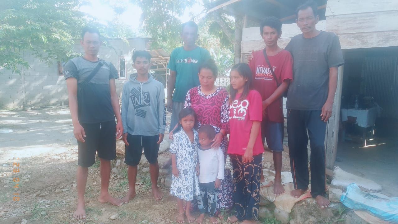 Kapal Dihantam Ombak, Korban KM Fitri 05 Ditemukan Selamat di Perairan Donggala Sulawesi Tengah