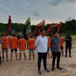Rambah Wilayah Peternakan Sapi Perusahaan, Pertambangan Batu Bara Ditindak Polres Kukar