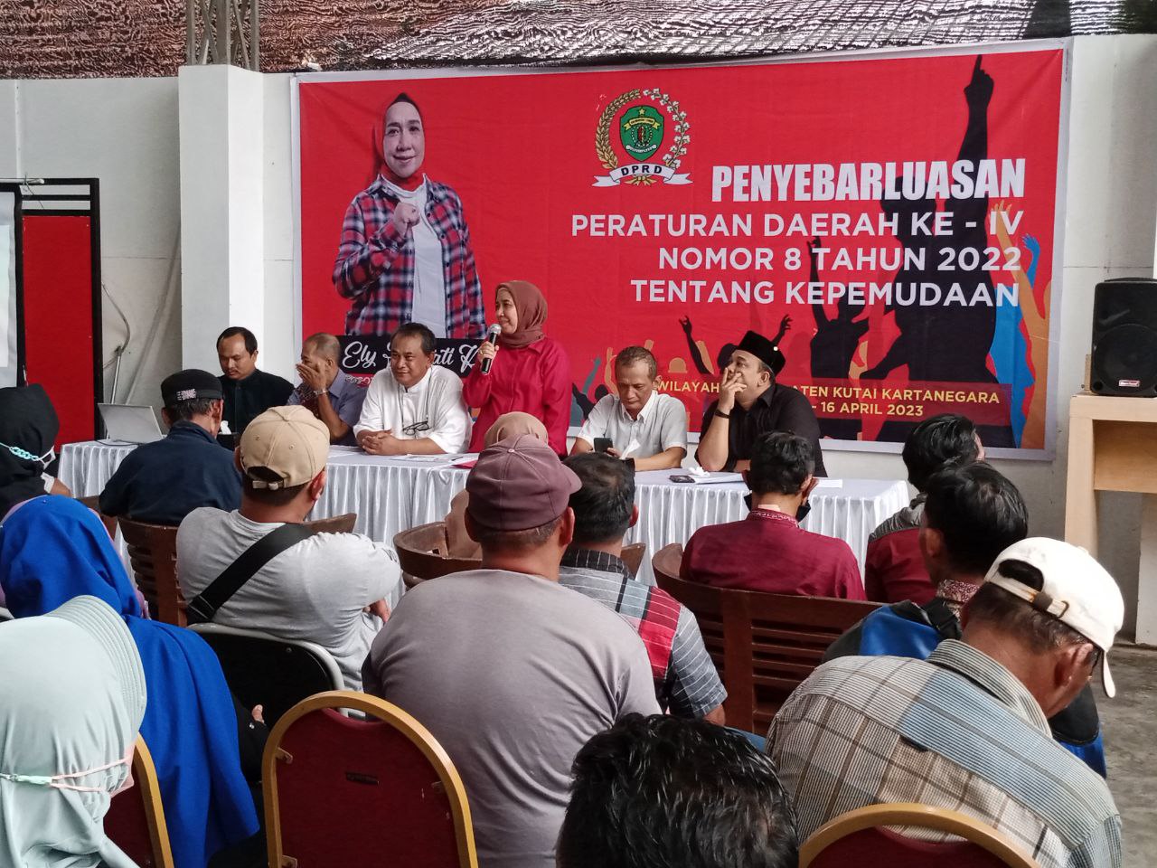 Ely Hartati Gelar Sosper Kepemudaan