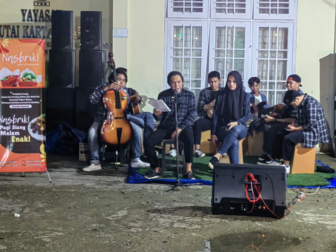 Nala Arung Sindir Kepedulian Kampus Terhadap Nasib Orang Kecil