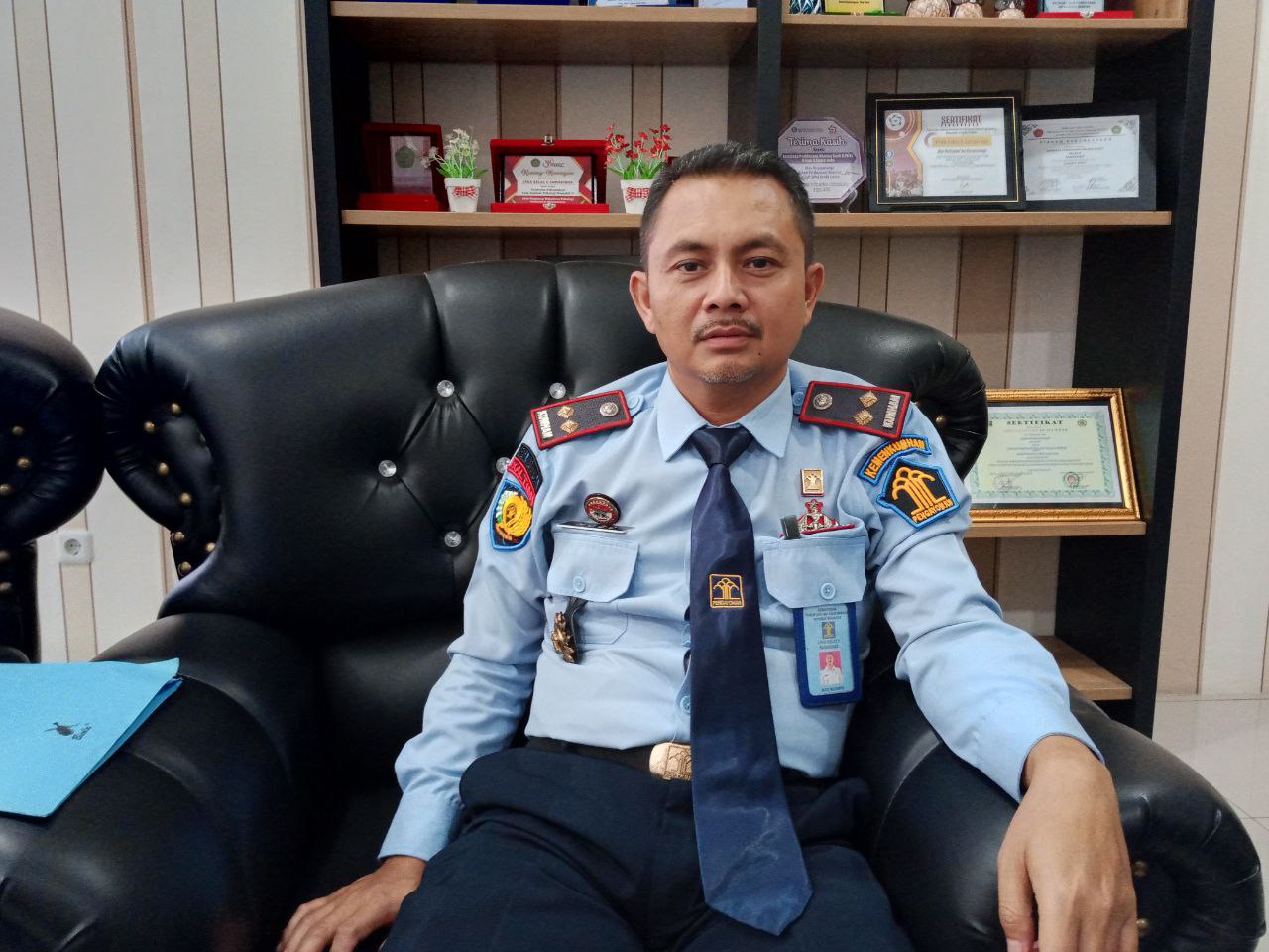 Remisi Khusus Lebaran, Dua Anak Binaan LPKA Samarinda Bebas