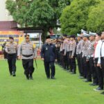Polres Berau Gelar Apel Pasukan Operasi Ketupat Mahakam 2023