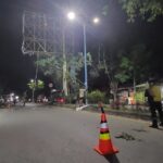PUPR Bongkar Lagi Bando Reklame di Jl Jakarta