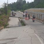 Proyek Perbaikan, Mulai Besok Satu Jalur Teluk Bajau Ditutup