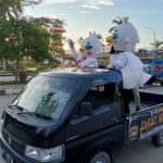 Kirab Pemilu 2024 Masuk Kukar, Jangkau Kecamatan yang Bisa Dilintasi