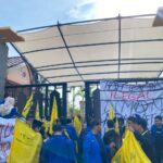 PMII Samarinda Gelar Aksi Kecam Tambang Ilegal