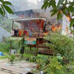 Lagi, Kebakaran Landa Sempaja, 1 Rumah Ludes