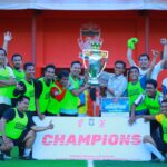 Laga Sengit di Trofeo JBFC, Rajut Silaturahmi Bersama Media