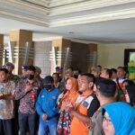 Serikat Buruh Sambangi Kantor Bupati