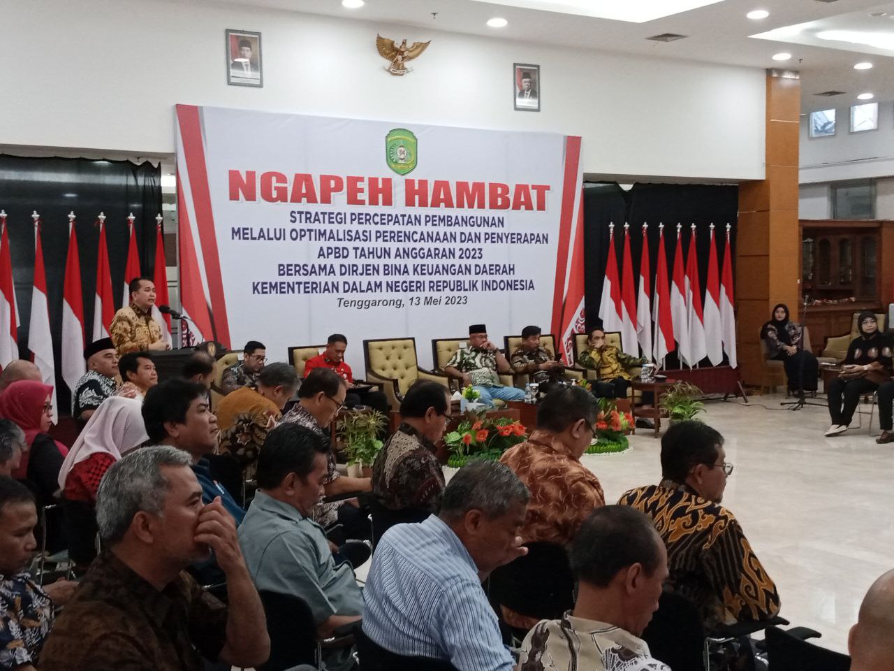 Serapan APBD Masih Rendah, Dirjen BKD Kemendagri Beri Wejangan 5,5 Jam ke Pemkab Kukar