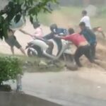 Kurang 2 Jam Diguyur Hujan Deras, 37 Titik Banjir Tersebar di Samarinda