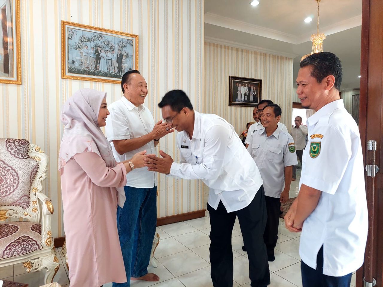 Usai Pandemi Covid-19, Pemkab Berau Kembali Gelar Halal bihalal