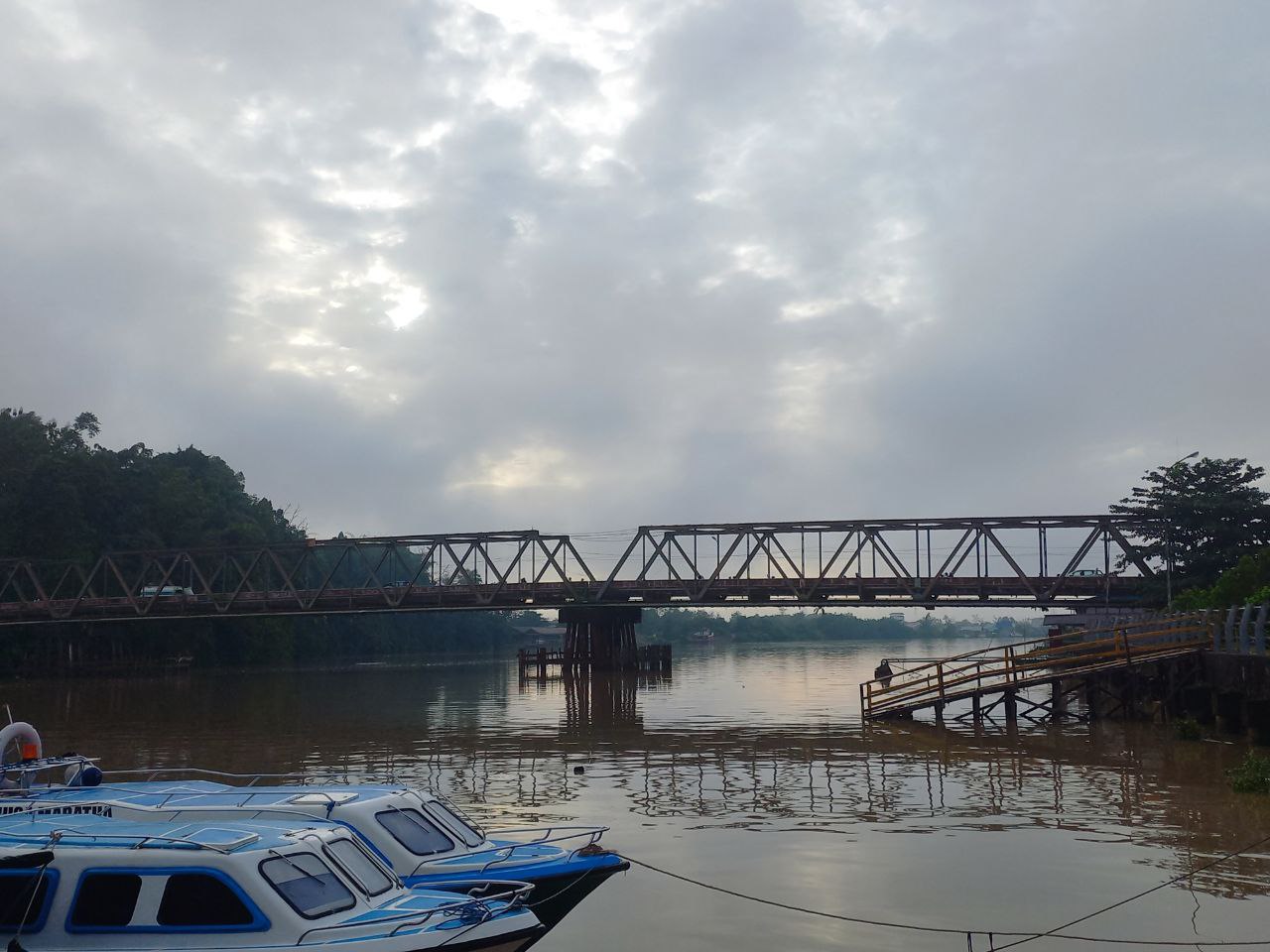 Penutupan Jembatan Sambaliung Direncanakan 1 Juni 2023