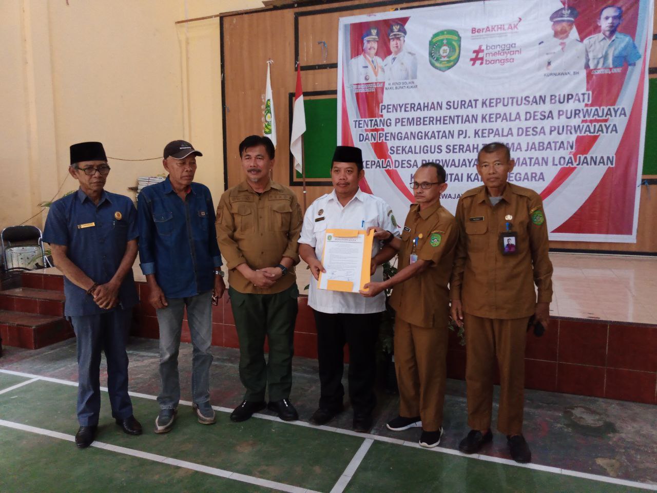 Tiga Periode Menjabat, Kades Purwajaya Mundur karena Nyaleg