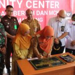 Bupati Resmikan Gedung Community Center hingga Tetapkan Lokasi Menara Triangle KAT Maluang