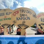 "Doyan Dana Karbon, tapi Rakus Hancurin Hutan", Bunga Terung Kaltim Kritik Paradigma Pemprov di Hari Lingkungan Hidup