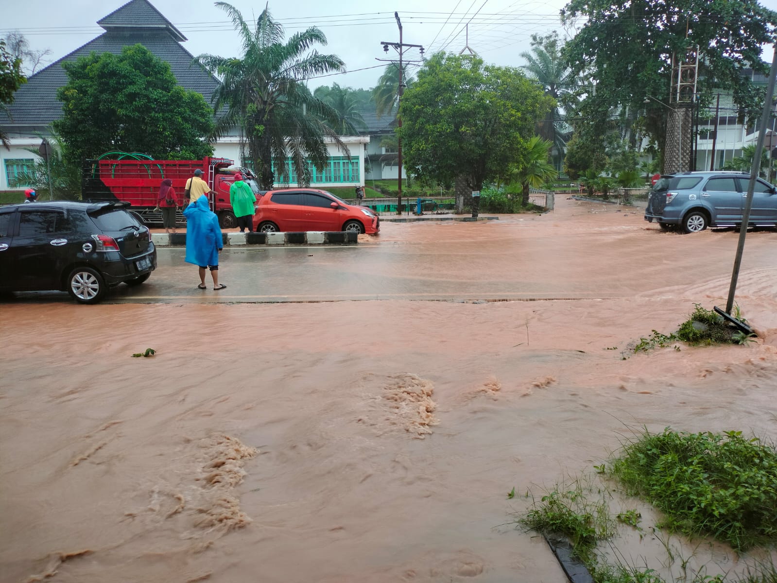 Hujan Deras, 7 Titik Banjir di Samarinda Seberang dan Palaran