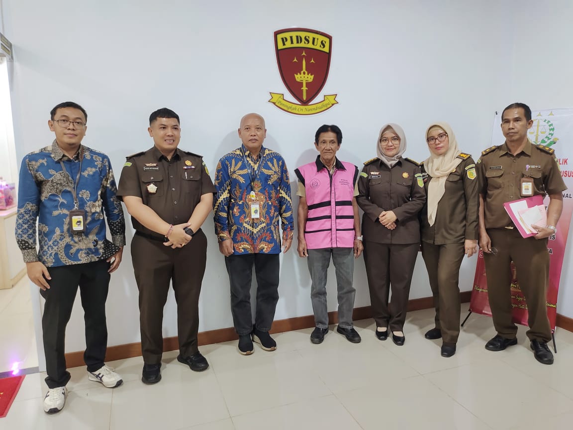 Kejati Kaltim Terima Pelimpahan Tersangka dan BB Tindak Pidana Perpajakan