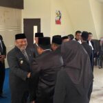 Wabup Lantik 20 Kepala Sekolah