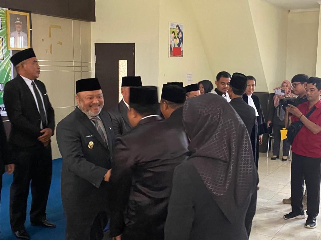 Wabup Lantik 20 Kepala Sekolah