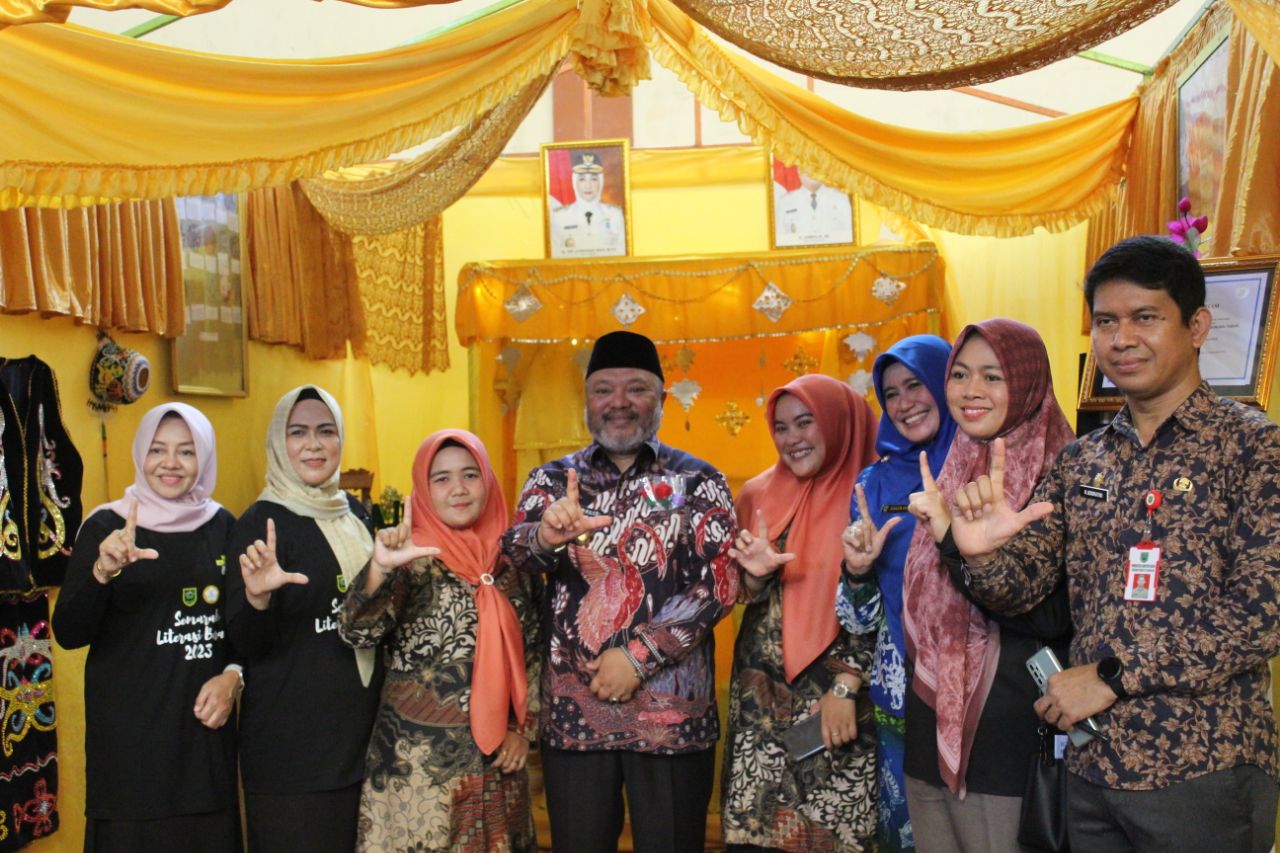 Festival Literasi dan Perpustakaan Sekolah, Wabup Berau Minta Tingkatkan Minat Baca Anak