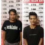 Polsek Teluk Bayur Bekuk Bandar dan Pengedar Sabu