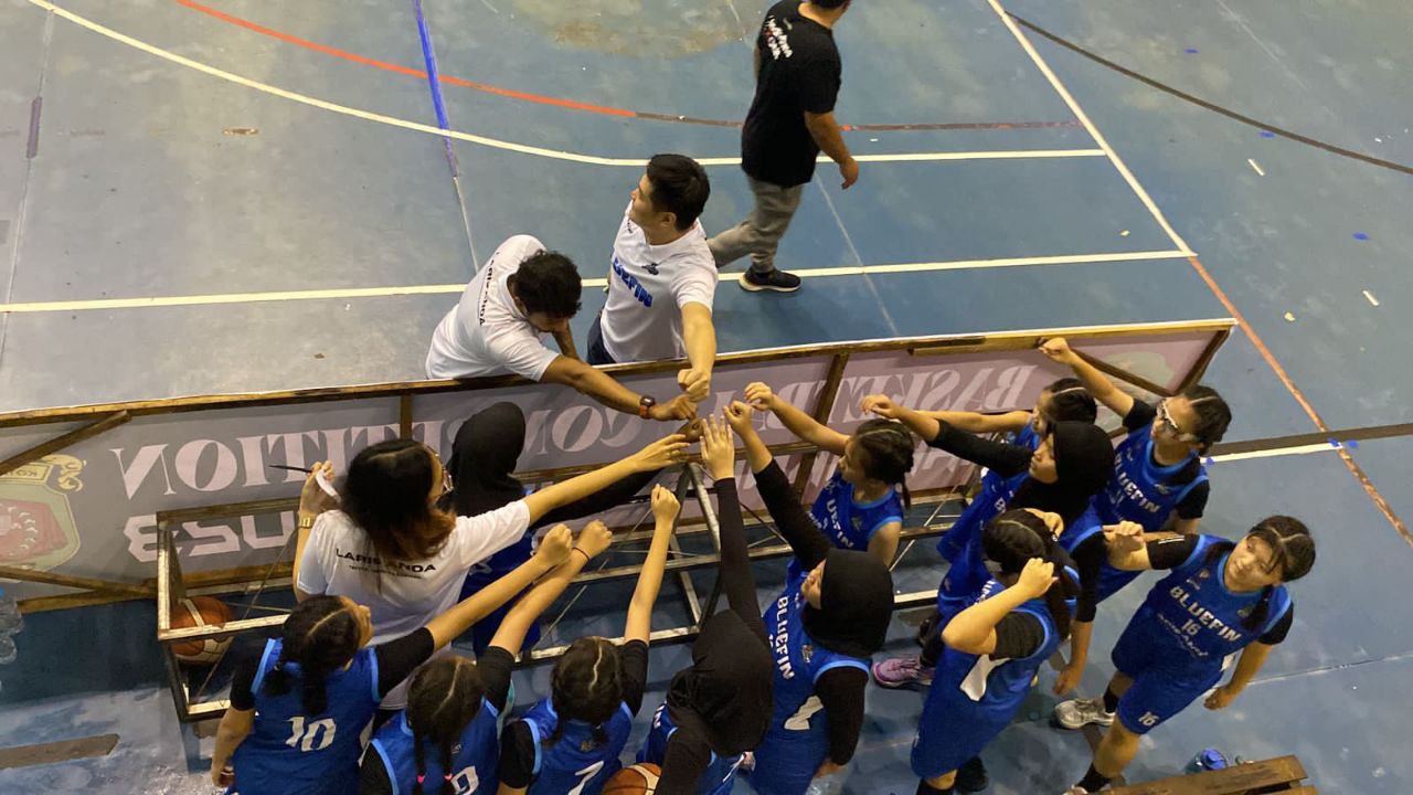 Giliran Klub Bluefin Putri Bekuk Klub Spartan