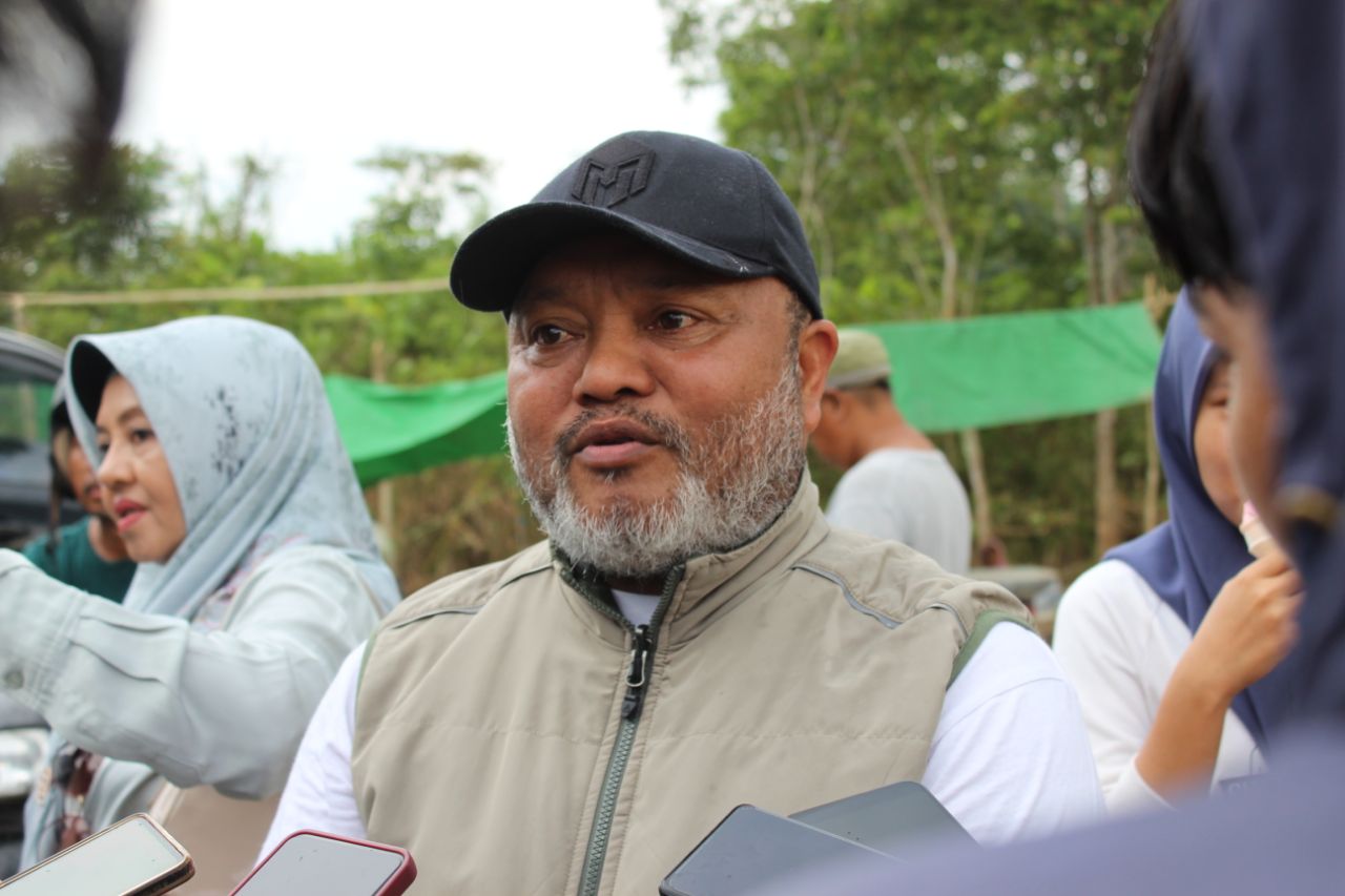 Penutupan Jembatan Sambaliung Jadi Peluang Usaha Sebagian Warga