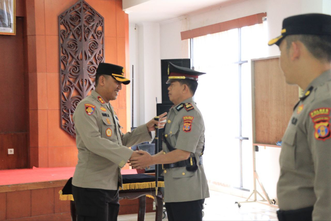AKP Darnuji Jabat Kasat Binmas Polres Kukar