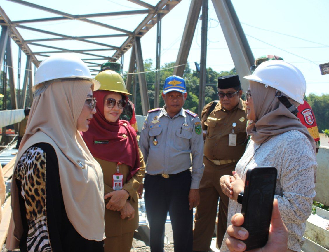 Bupati Tinjau Lokasi Penyeberangan Alternatif dan Dermaga Baru