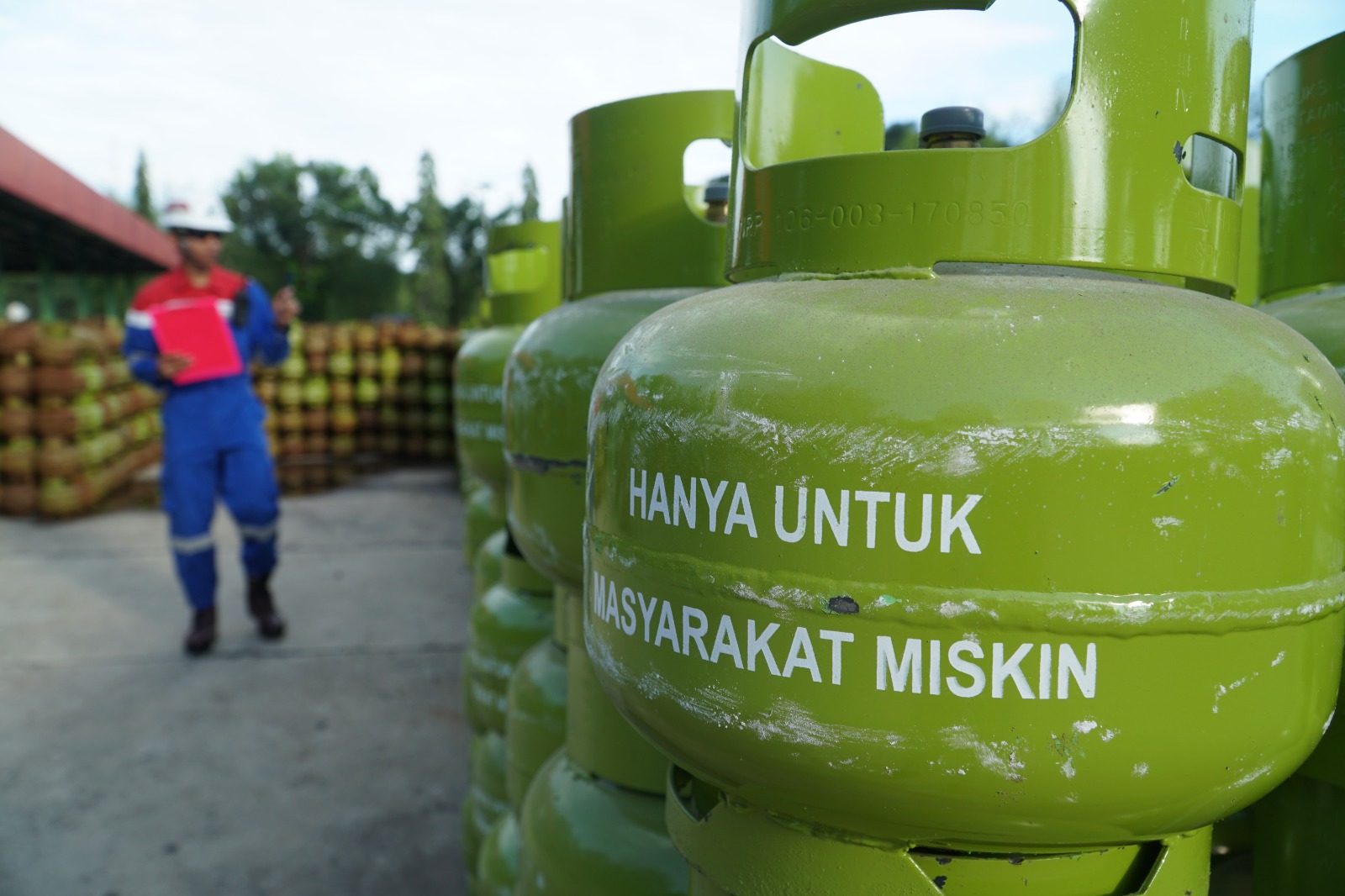 Pertamina dan Pemkot Balikpapan Akan Pastikan Penyaluran LPG 3 kg Bersubsidi Sesuai Aturan
