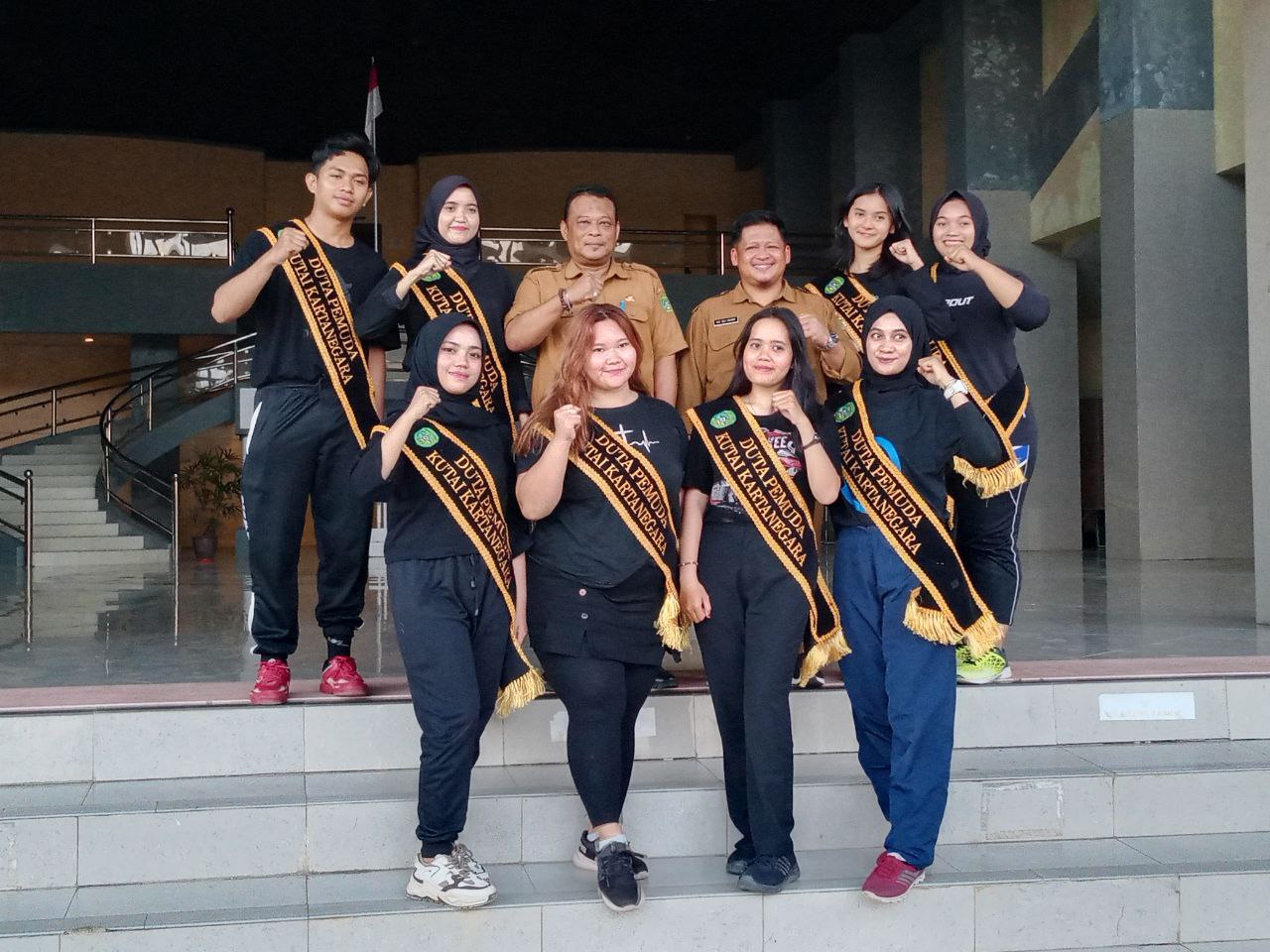 Dispora Kukar Berangkatkan 10 Pemuda ke Berau, Ikut Jambore Pemuda Kaltim