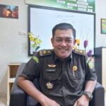 Tersangka Korupsi Embung Pertanian Ditahan Kejari Kukar