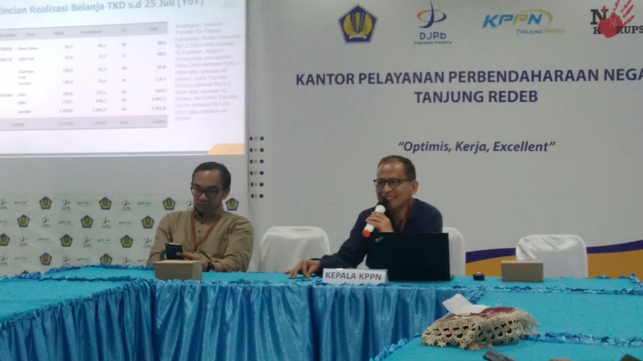 Realisasi APBN di Kabupaten Berau Capai Rp1,3 Triliun