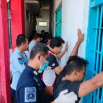 Lapas Tenggarong Gelar Razia Blok Tahanan
