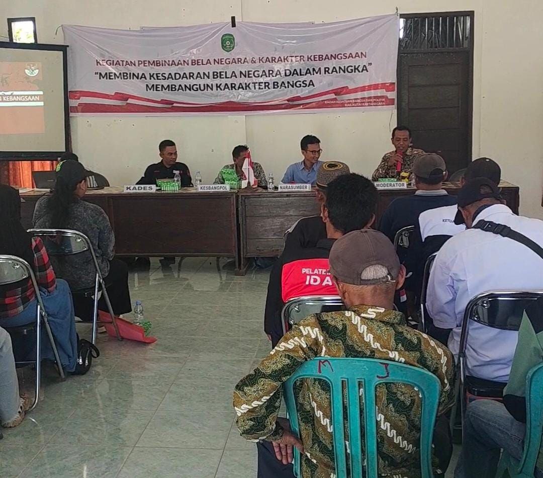 Kesbangpol Kukar Gelar Pembinaan BNKB di Sebulu