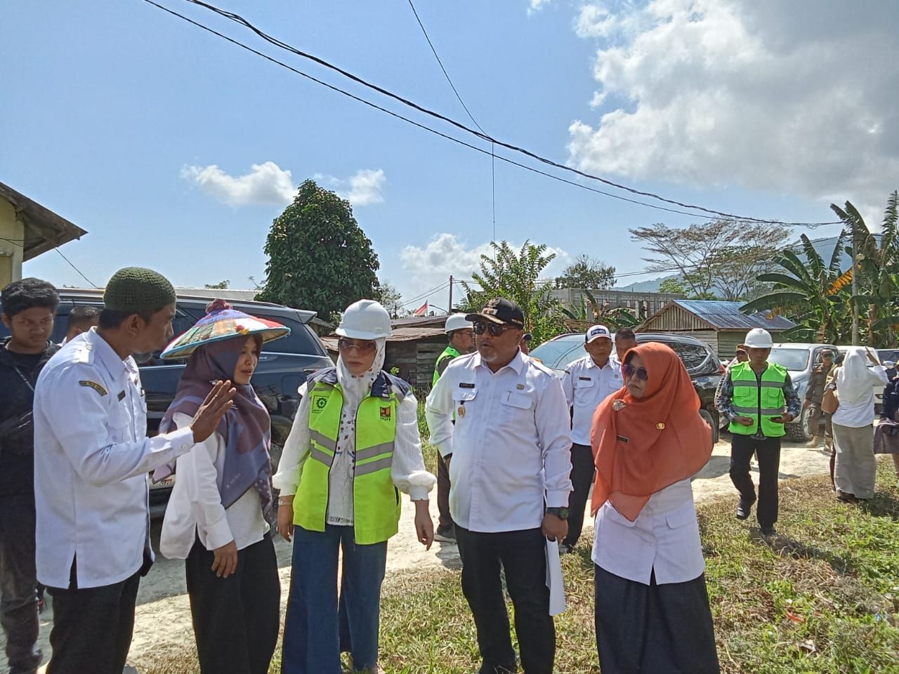 Bupati dan Wabup Tinjau Infrastruktur Jalan dan Pariwisata di Kecamatan Biduk-Biduk