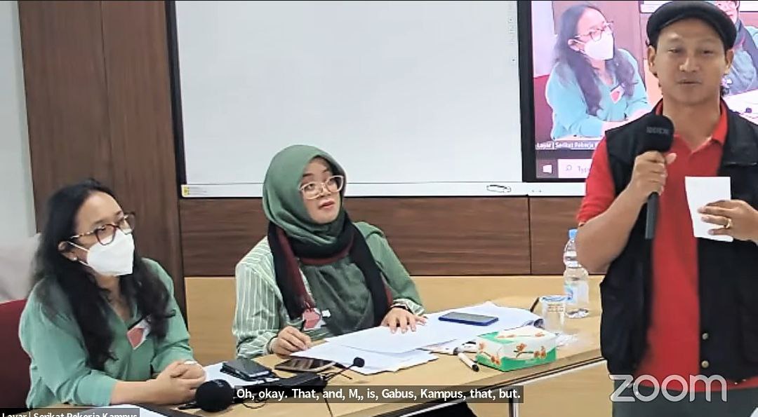 Kongres Pertama Pendirian Serikat Pekerja Kampus Dihelat, Ini Hal Penting yang Digagas