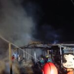 Tujuh Rumah Jadi Arang di Loa Janan Ulu