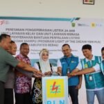 Listrik 24 Jam Resmi Dioperasikan Unit Layanan Kelay dan Merasa
