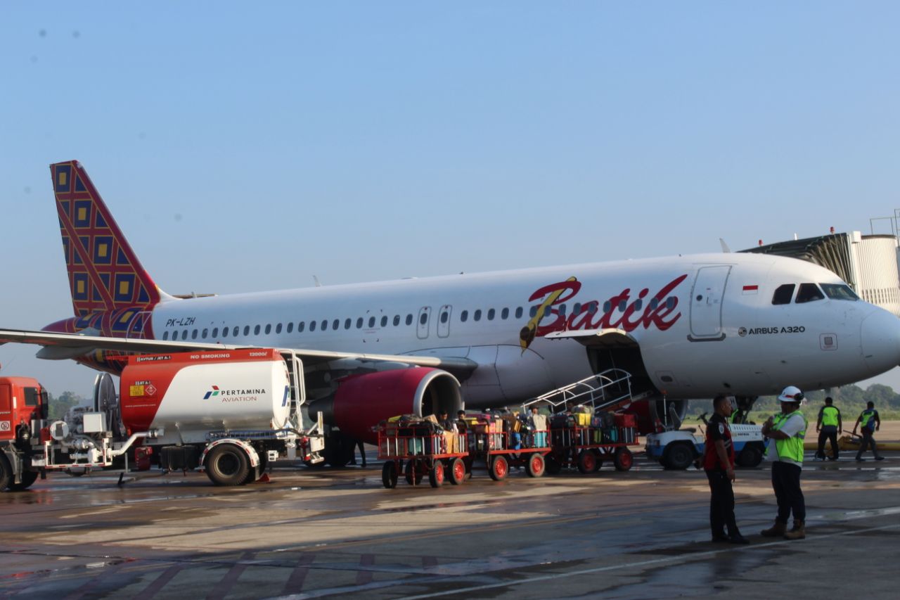Maskapai Batik Air Kembali Hadir di Berau