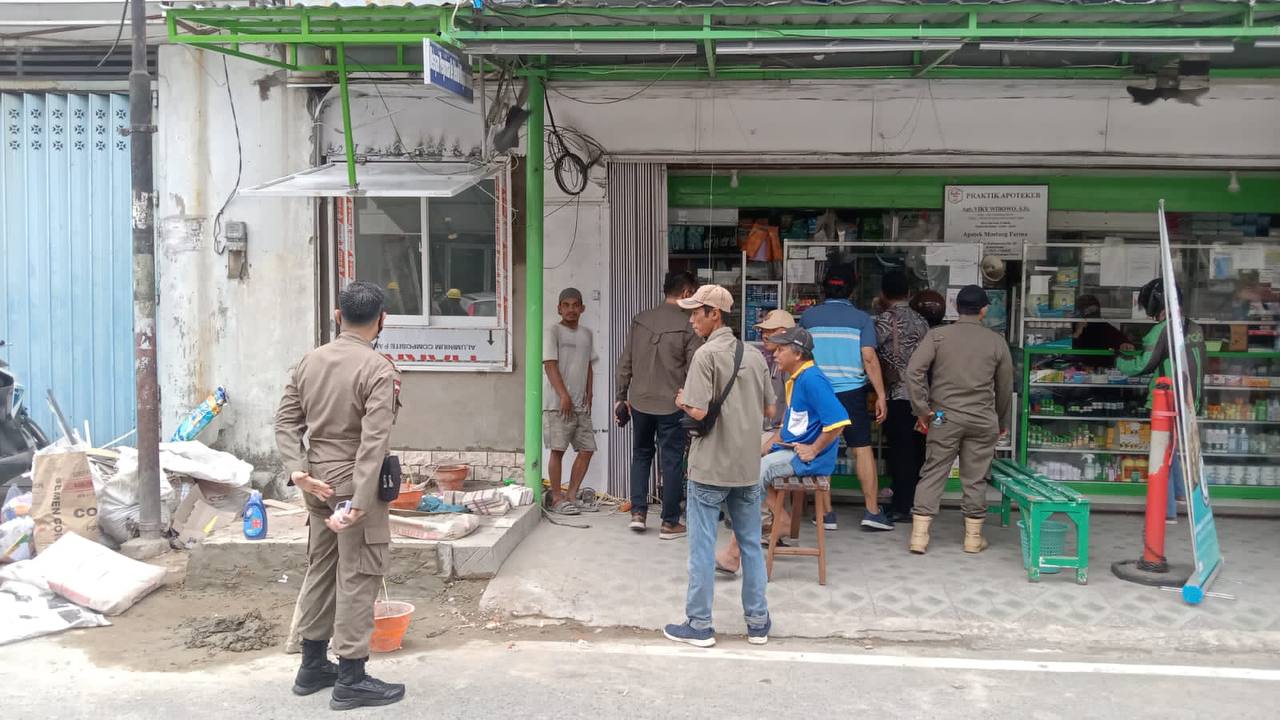BPKAD Soroti Izin Apotek di Jl Pulau Kalimantan