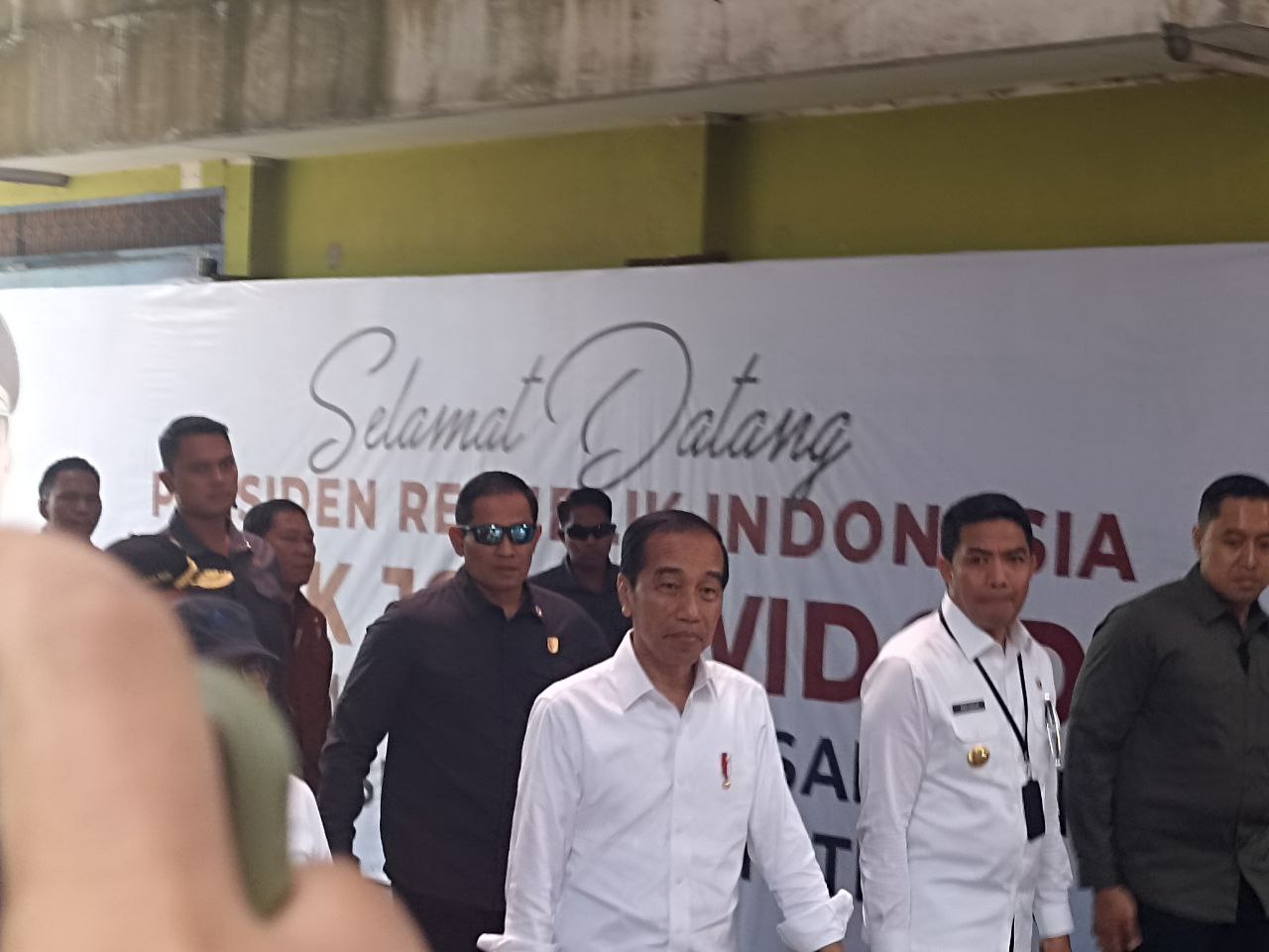 Presiden Joko Widodo Lakukan Kunjungan ke Kota Samarinda