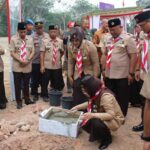 Bupati Mulakan Pembangunan Bumi Perkemahan Mayang Mangurai II