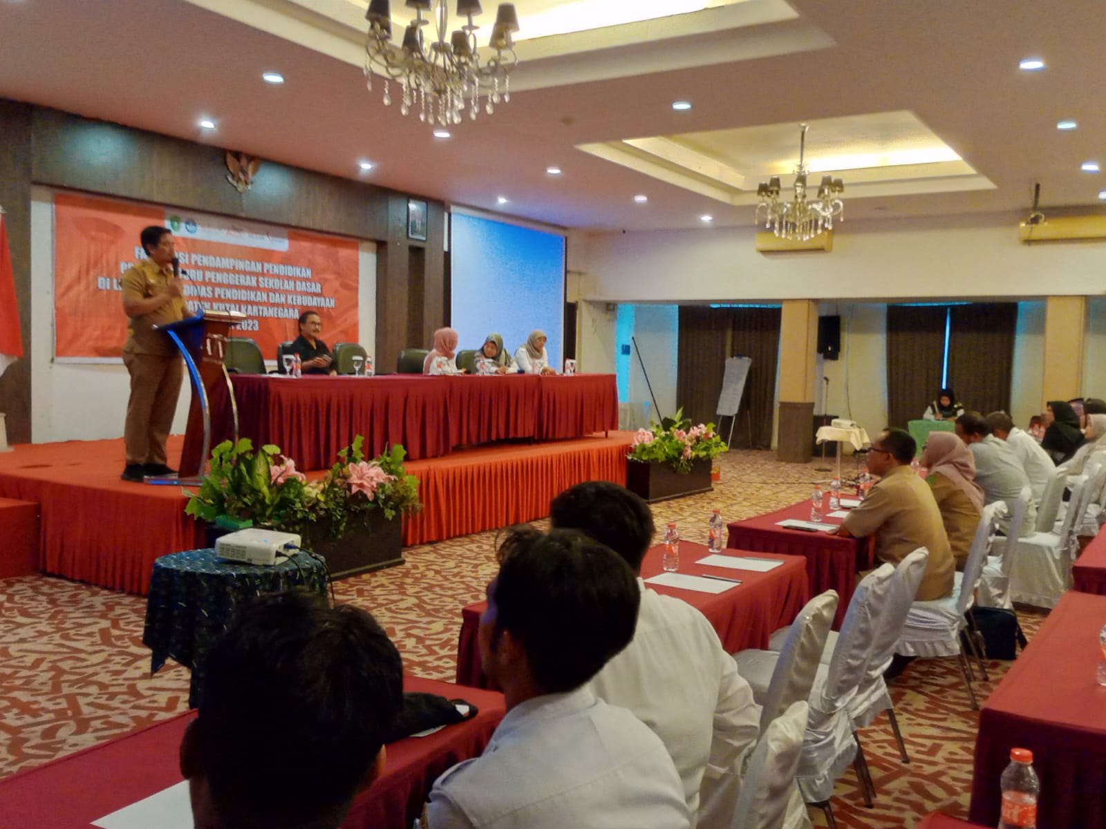 Disdikbud Kukar Terus Tingkatkan Jumlah Guru Penggerak SD