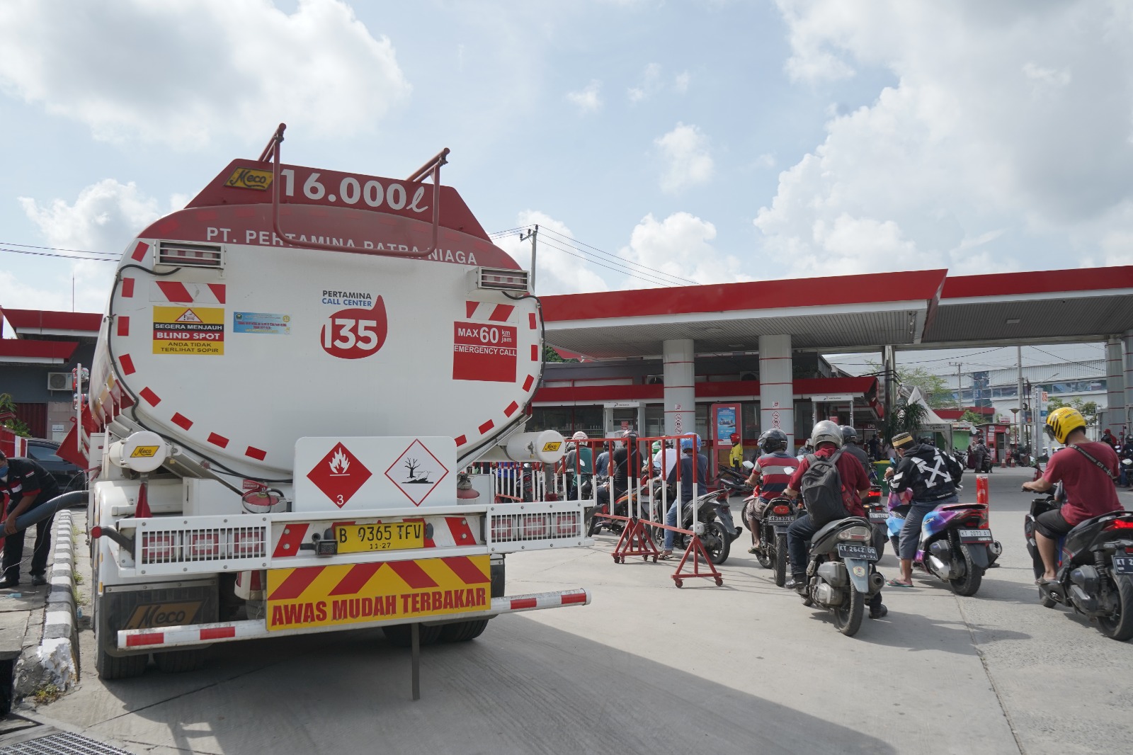 Pertamina Pastikan Distribusi Pertalite ke SPBU Berjalan Normal