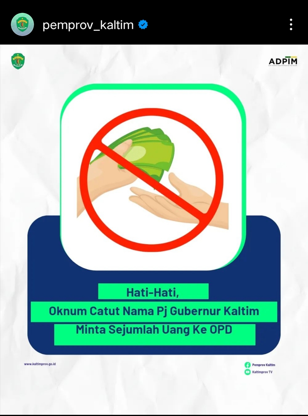 Baru Dilantik, Nama Pj Gubernur Sudah Dicatut Penipu