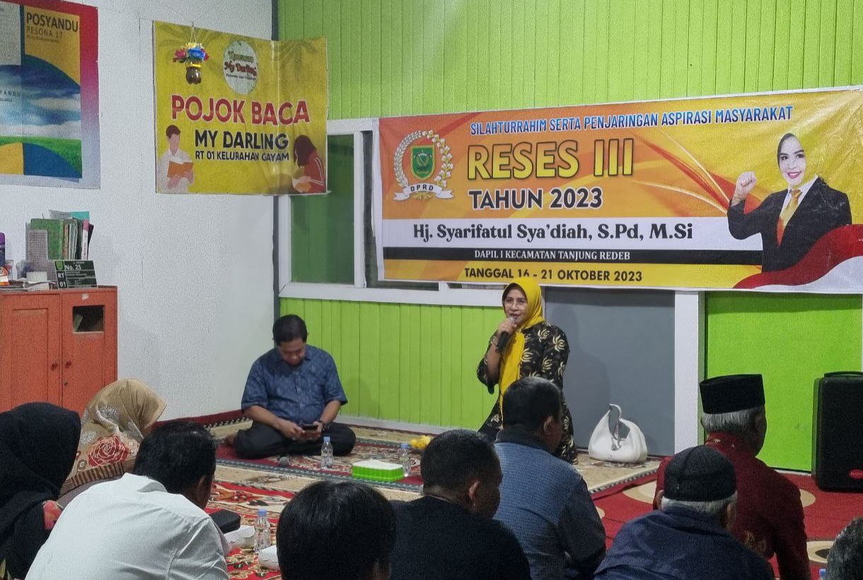 Reses di RT 01 Kelurahan Gayam, Syarifatul Sya'diah Perjuangkan Usulan Masyarakat