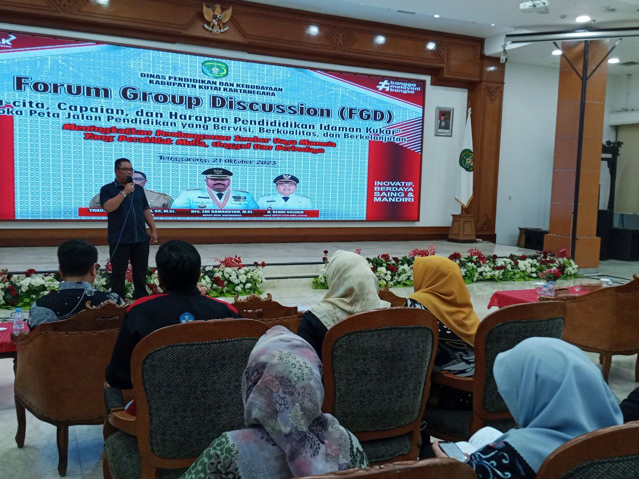 Disdikbud Kukar Susun Road Map Pendidikan Kukar