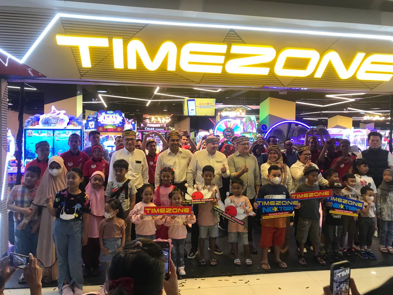 Timezone Luncurkan Venue Terbesar di BIG Mall